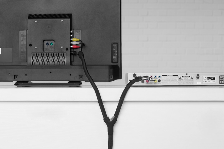 Actual product image BlueLounge Soba Cable Director (Cable conduit, 300 cm)