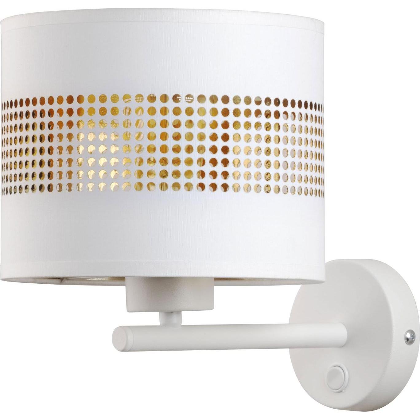 Licht-Erlebnisse, Wandleuchte + Deckenleuchte, Wandlampe Colmur (E27)