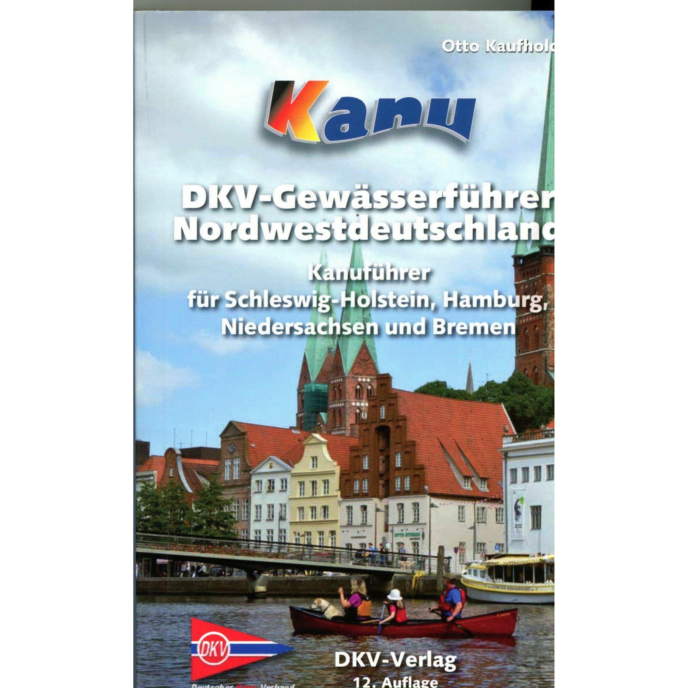 DKV-Gewässerführer Nordwestdeutschland, Landkarte