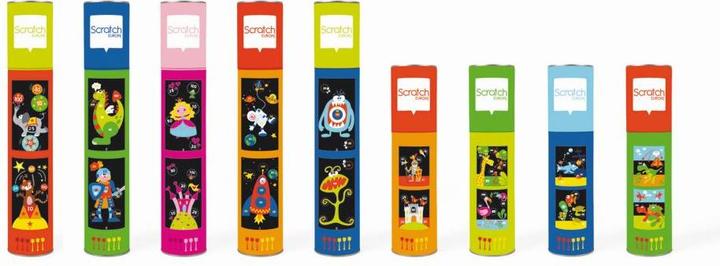 Produktbild Scratch Dartspiel Monster (1 - 2 Spieler)