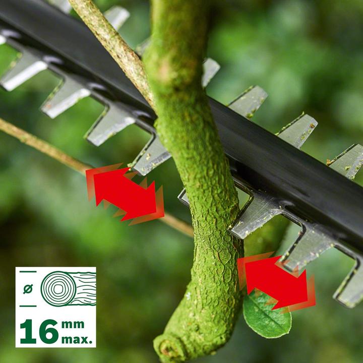 Produktbild Bosch Home & Garden UniversalHedgePole 18 (Akkuheckenschere)