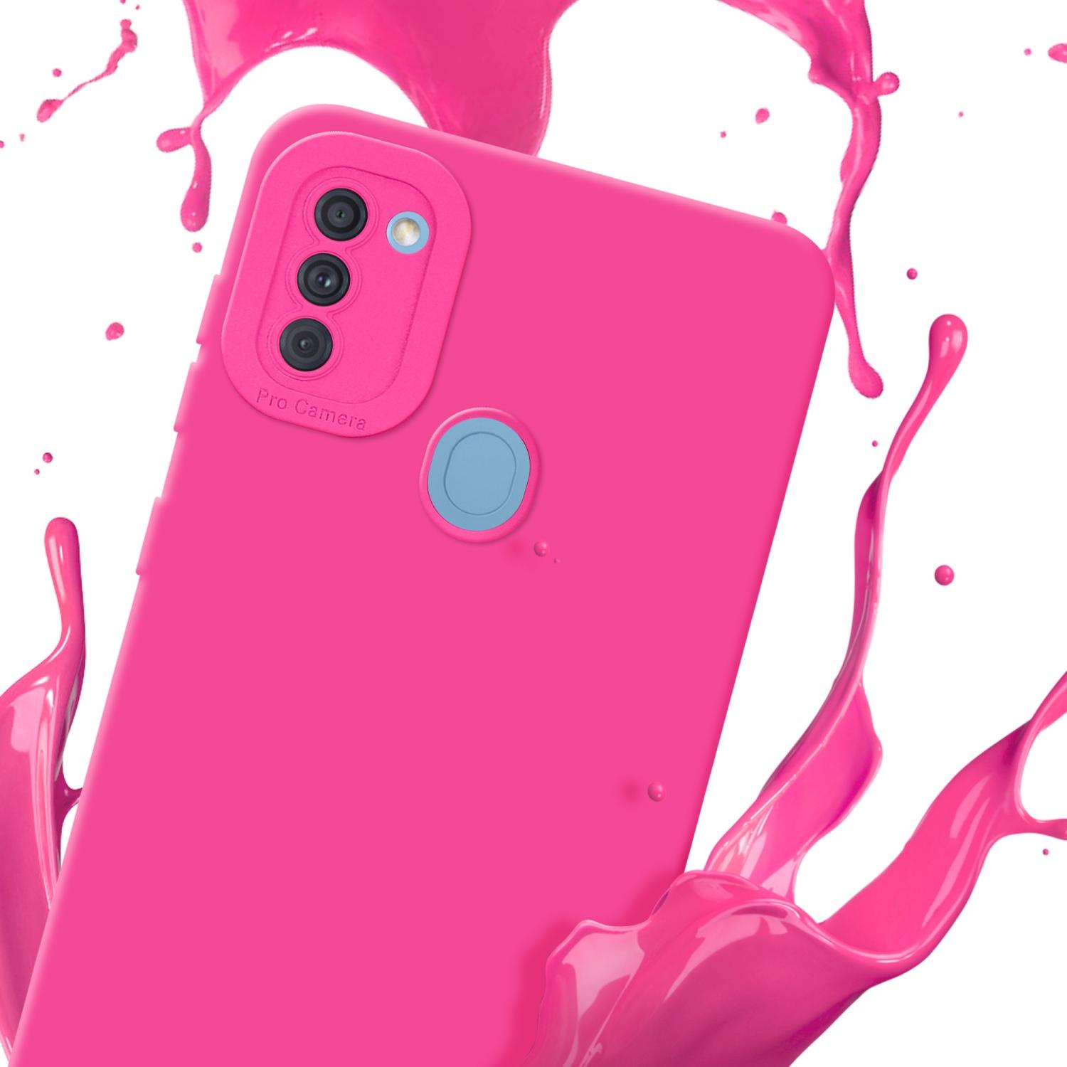 Thumbnail - Cadorabo Hülle für Samsung Galaxy A11 / M11 im TPU Fluid LM162 Style (Samsung Galaxy A11, Samsung Galaxy M11), Smartphon...
