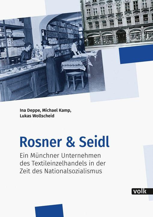 Produktbild Rosner & Seidl (Deutsch, Michael Kamp, Lukas Wollscheid, Ina Deppe, 2025)