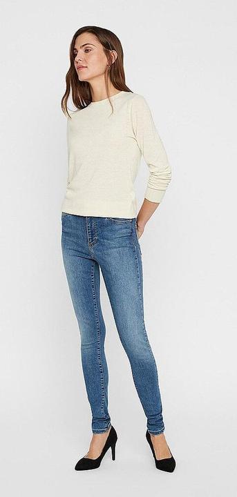 Actual product image Vero Moda VMSOPHIA High Waist Skinny Fit Jeans (30)