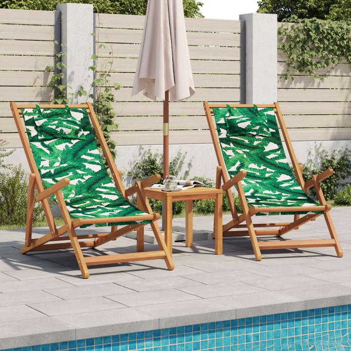 Immagine prodotto vidaXL Strandstuhl (127 cm)