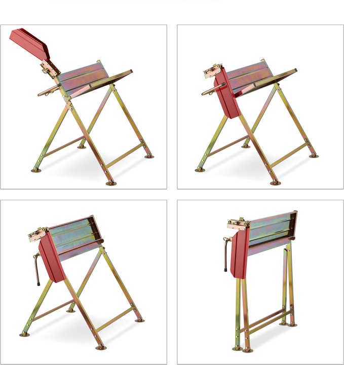 Produktbild Relaxdays Kettensägenbock (88 cm, 73 cm)