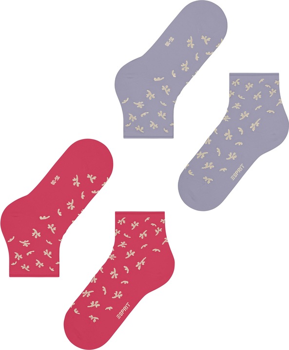 Immagine prodotto Esprit Twig 2-pack donna (Confezione da 2, 35 - 38)