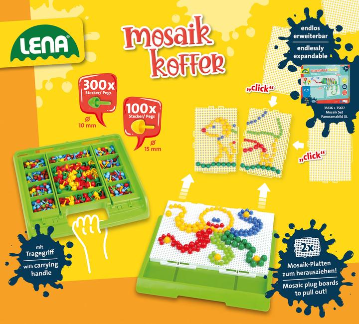 Produktbild Lena Mosaikkoffer