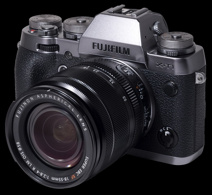 Produktbild Fujifilm X-T1 Graphit Silver Edition, Body (16.30 Mpx, APS-C / DX)