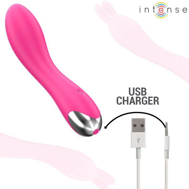 Actual product image Intense - Cher Vibrator Mit Wechselkã–Pfen