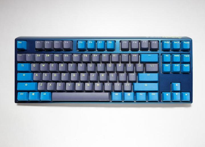 Produktbild Ducky One 3 Daybreak TKL Gaming Keyboard, RGB LED - MX Speed Silver (DE, Kabelgebunden)