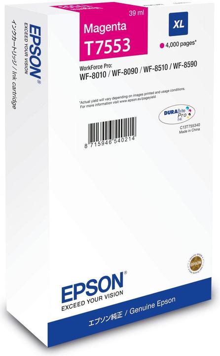 Produktbild Epson T7553 (M)