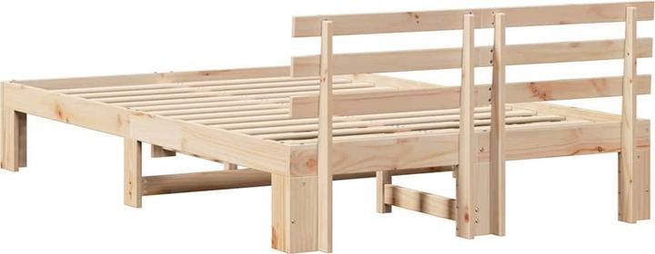 Produktbild vidaXL Bettgestell (140 x 190 cm)