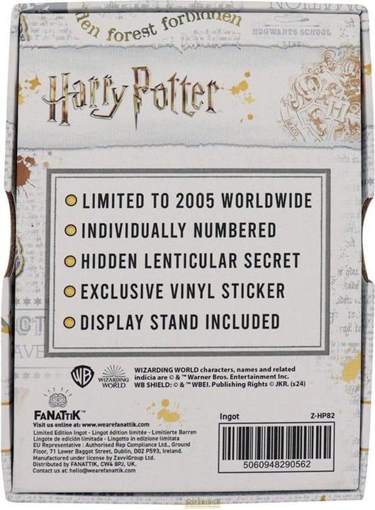 Produktbild Fanattik Harry Potter Metallbarren Dumbledore's Army Limited Edition