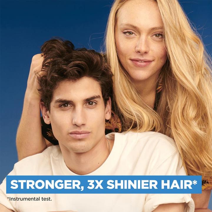 Actual product image Garnier Fructis Strength & Shine Strengthening Shampoo 400ml (Liquid shampoo, 400 ml)