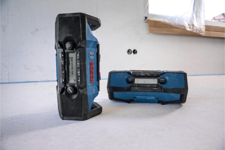 Actual product image Bosch Professional GPB18V-3SC (solo Carton) (DAB+, FM, Bluetooth)