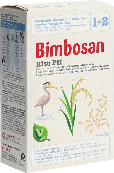 Produktbild Bimbosan Riso PH 1 (400 g, bis 12 Monate)