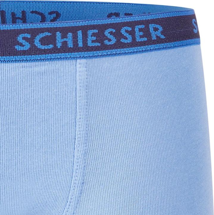 Immagine prodotto Schiesser 9 Pacchetti di pantaloncini / pantaloni in cotone biologico 95/5 per bambini (92, confezione da 9)