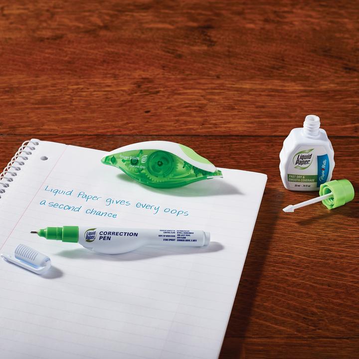 Actual product image Paper Mate Paper:Mate correction roller DRYLINE GRIP RECYCLED
