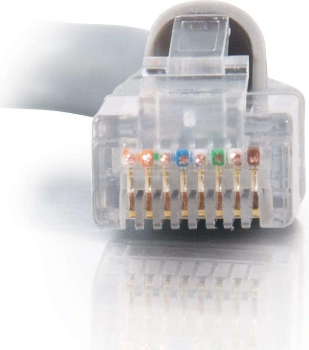 Actual product image C2G Cat5e Booted Unshielded (UTP) Network Patch Cable (U/UTP, CAT5e, 5 m)