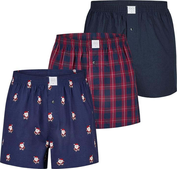 Produktbild Mg-1 Retro Boxer Christmas (3er Pack)