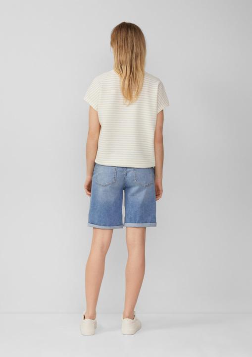 Immagine prodotto S.Oliver T-Shirt Strukturiertes T-Shirt im O-Shape (36)