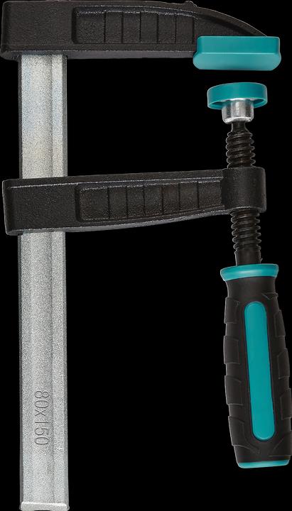 Produktbild wolfcraft wolfcraft 1 SC - Schraubzwinge 80/150mm (150 mm)