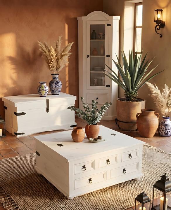 Produktbild Ebuy24 Eckschrank New Mexico (57 x 51 x 200 cm)
