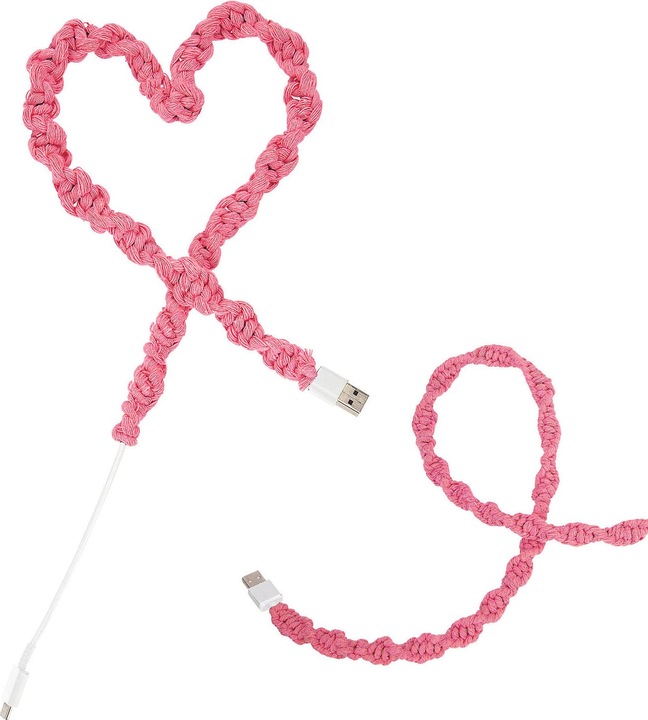 Actual product image Depesche Macrame DIY set (0010863)