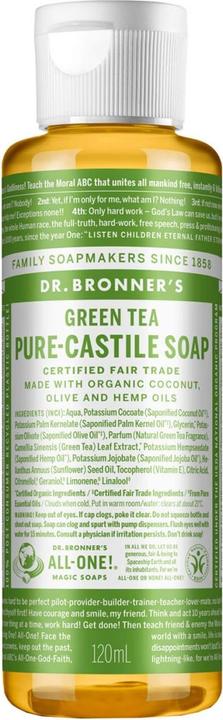 Image du produit Dr. Bronner's Liquid Soap (Savon liquide, 120 ml)