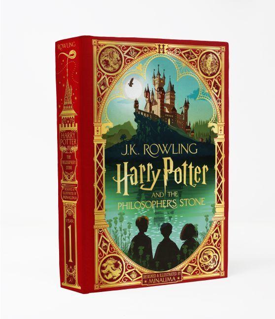 Produktbild Harry Potter 1 and the Philosopher's Stone. MinaLima Edition (Englisch, J.K. Rowling, 2020)