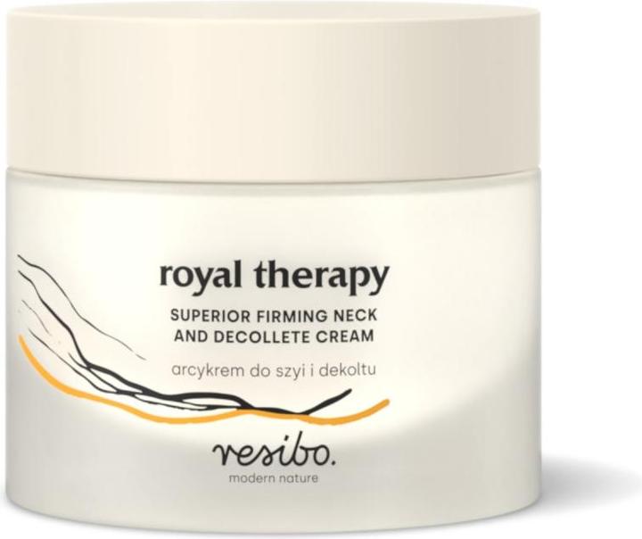 Actual product image Resibo Royal Therapy Superior Firming Neck and Décolleté Cream 50ml (50 ml)