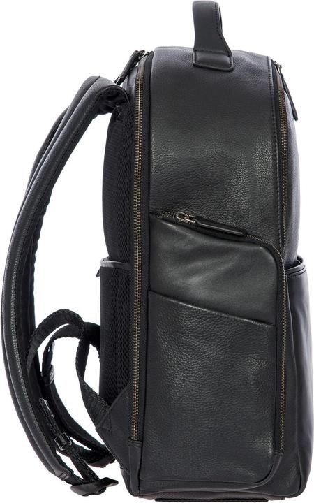 Actual product image Brics Torino backpack leather 40 cm laptop compartment