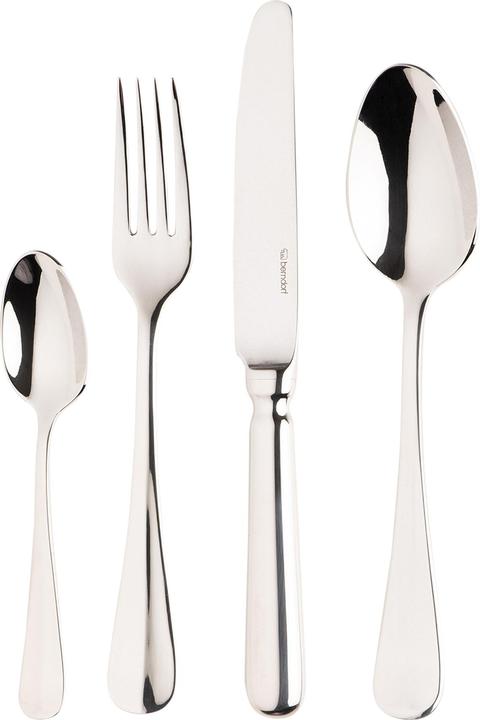 Produktbild Berndorf Tafelbesteck 24 teilig, Hohlheft, Baguette Luzern (24 Stück, Besteck Set)