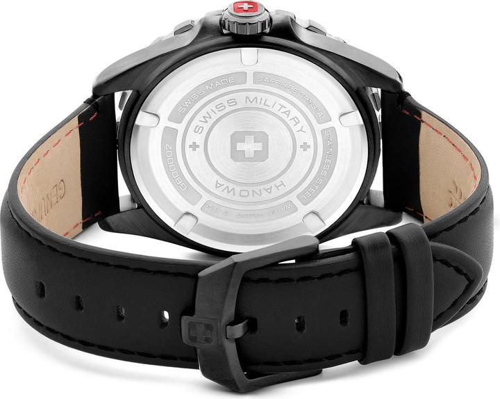 Actual product image Swiss Military Hanowa Herrenuhr (Swiss made, 44 mm)