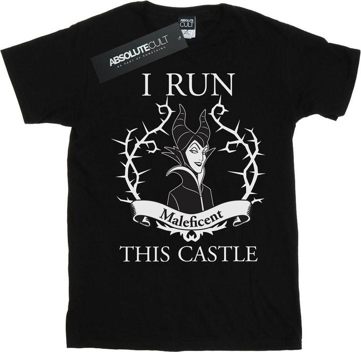 Produktbild Maleficent I Run This Castle TShirt Mädchen (152, 158)