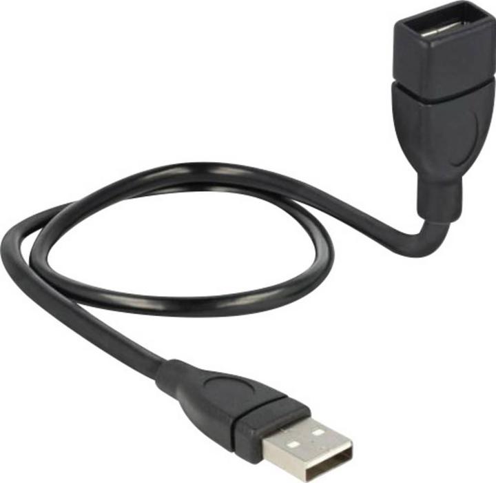 Actual product image Delock USB 2.0 (0.50 m, USB 2.0, 2.50 W)