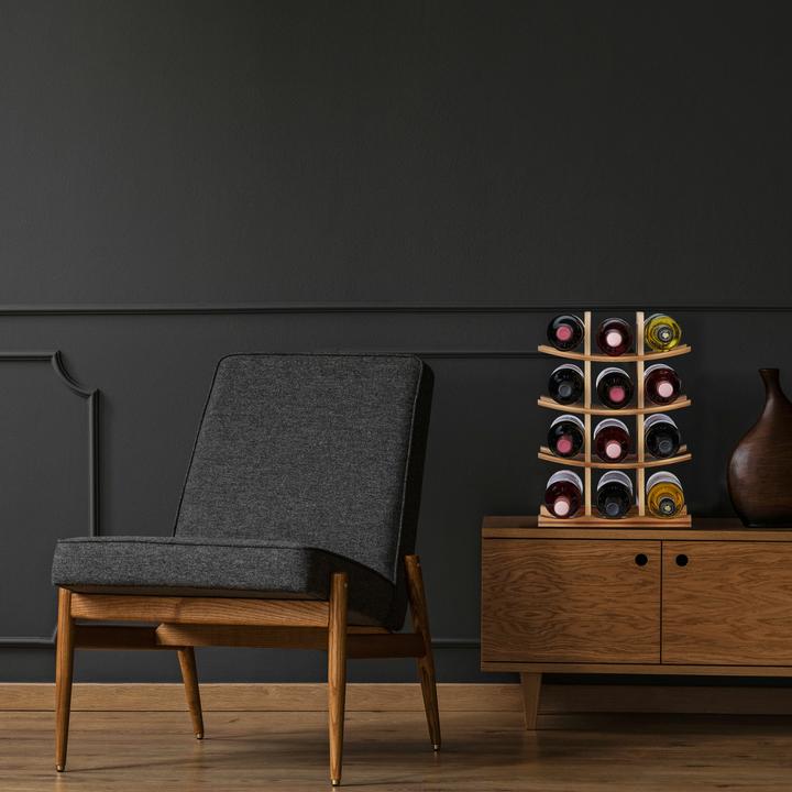 Actual product image Relaxdays Knife block