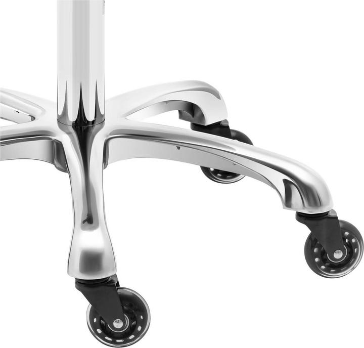 Produktbild Physa Sattelhocker YORK DARK GRAY ergonomischer Rollhocker höhenverstellbar