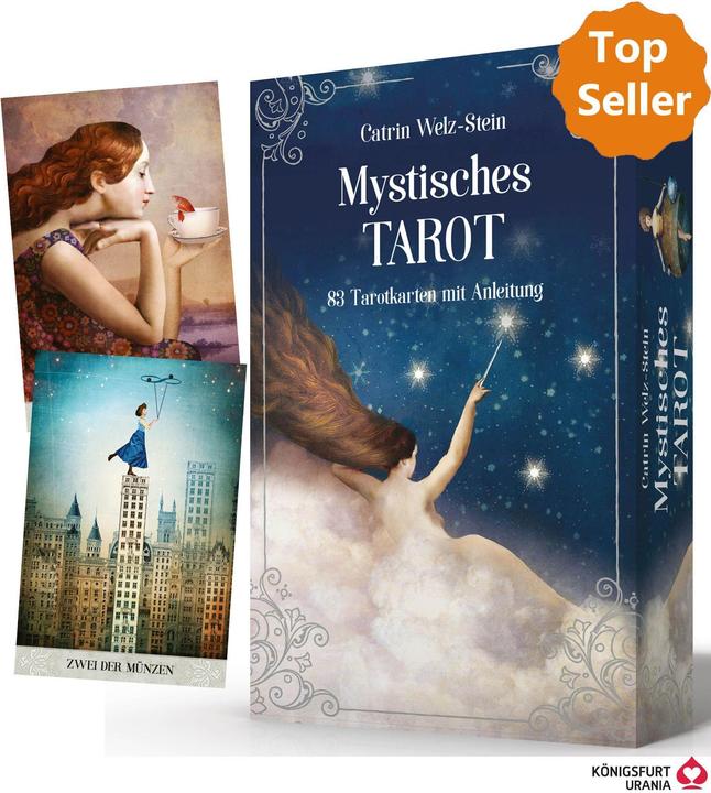 Produktbild Mystisches Tarot (Deutsch, Catrin Welz-Stein, 2020)