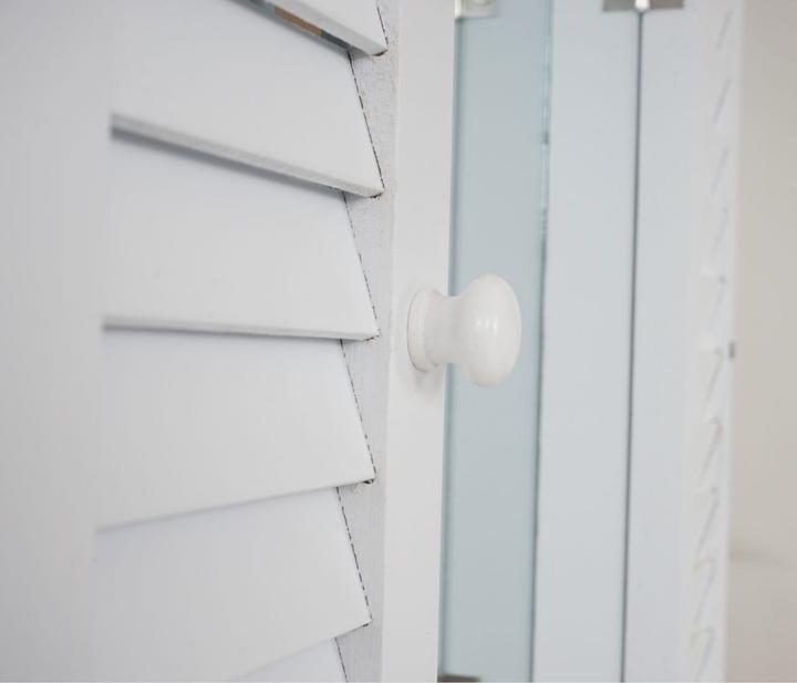 Actual product image Jamb Shabby mirror (42 x 5 x 53 cm)