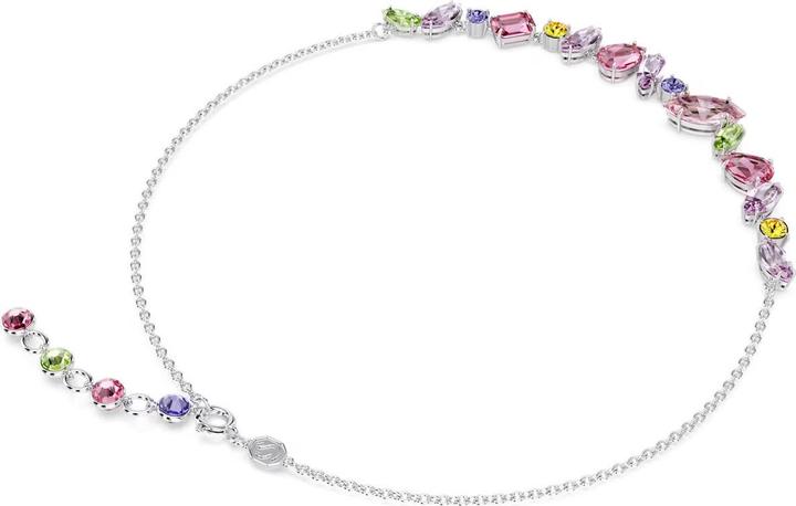 Actual product image Swarovski Krásný náhrdelník s krystaly Gema 5658398 (Swarovski Metal)