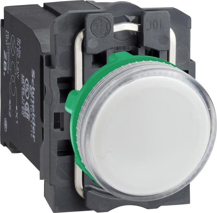 Actual product image Schneider Electric Indicator lamp, plastic, complete, XB5AVCUST01