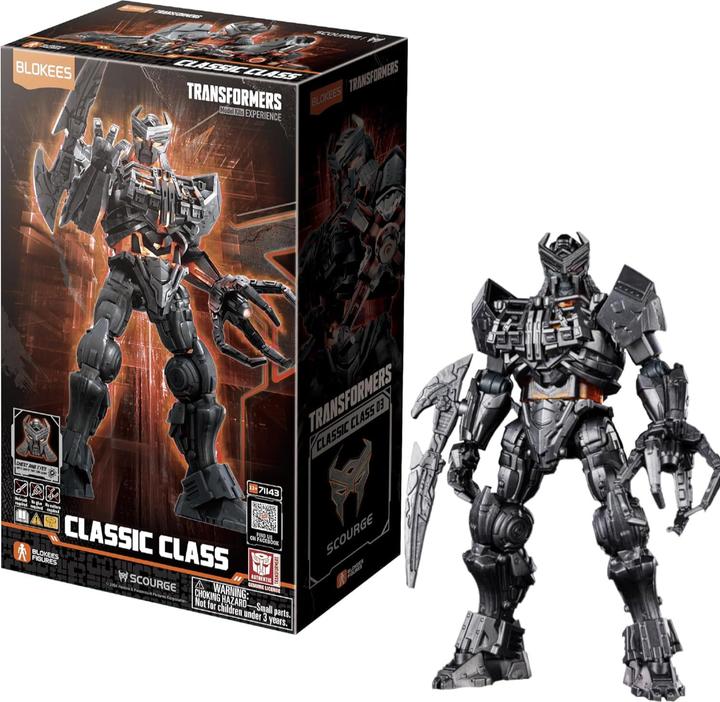 Blokees Transformers Plastic Model Classic Class 03 Scourge 25 cm