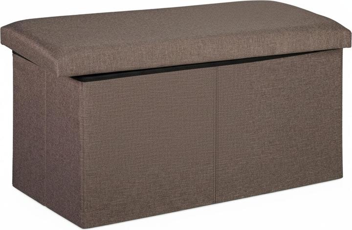 Image du produit Relaxdays Banquette de rangement (76.50 cm)