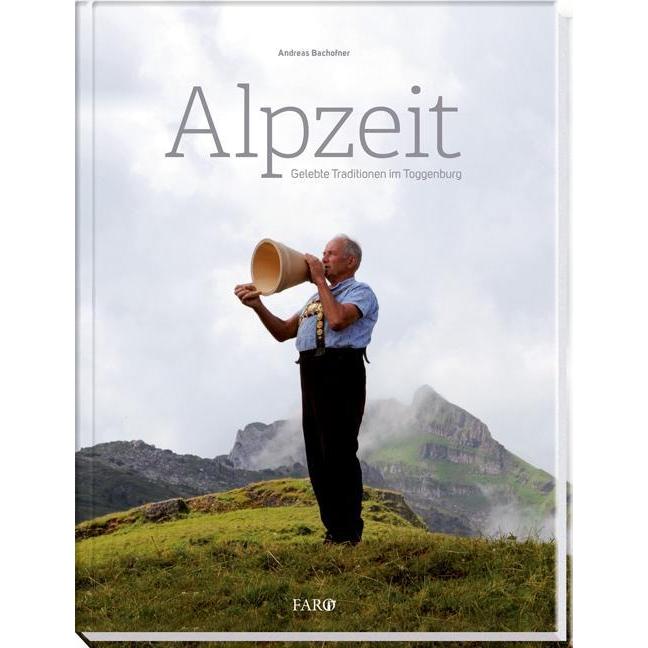 Alpzeit, Sachbücher von Andreas Bachofner
