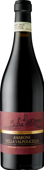 Actual product image C.S.V. Quinto di Verona Amarone della Valpolicella DOCG Terre di Verona (1 x 75 cl, 2022)