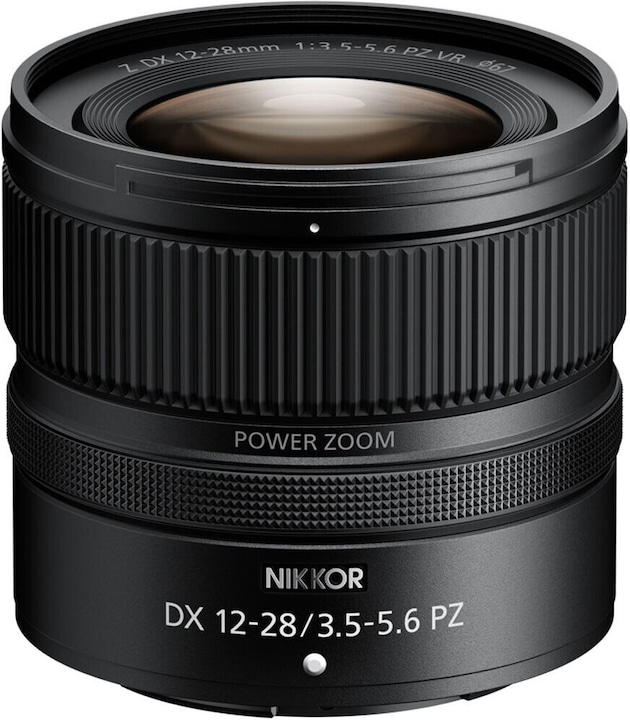 Immagine prodotto Nikon Nikkor Z DX 12-28mm f/3.5-5.6 PZ VR (Nikon Z, APS-C / DX)