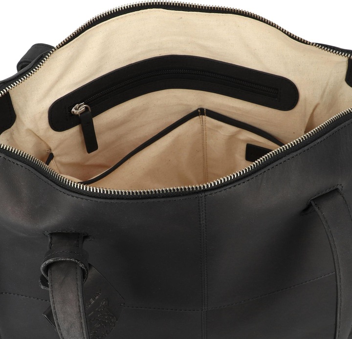Produktbild Burkely Rogue Robyn Shopper Tasche Leder 41 cm Laptopfach (16 l)