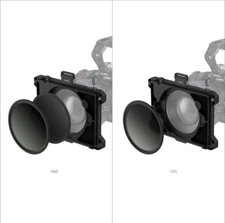 Produktbild SmallRig Lightweight Multifunctional Matte Box (ø95mm) VND Kit (Matte Box)